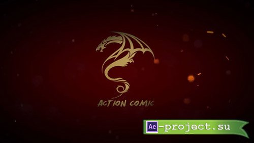 Videohive: Action Comic V.1 - Project for After Effects 