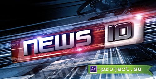 Videohive: World News Opener 20233506 - Project for After Effects 