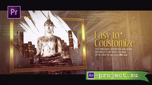 Videohive: Journey to History - Premiere Pro Templates 
