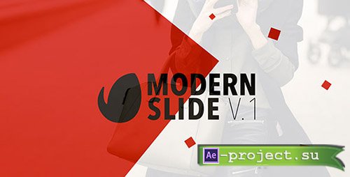 Videohive: Minimal Slide V.1 - Project for After Effects 