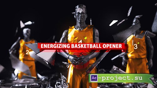 Videohive: Energizing Basketball Opener - Project for After Effects