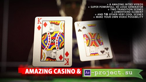 Videohive: Amazing Poker Intro - Project for After Effects