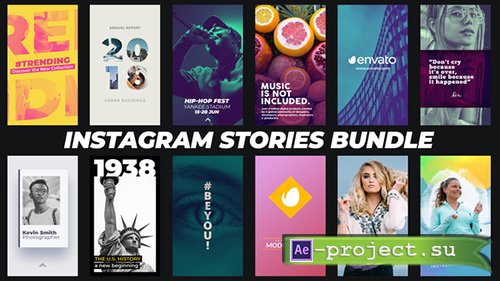 Videohive: Instagram Stories Bundle - Project for After Effects