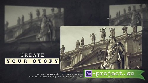 History Slideshow 90897 - After Effects Templates