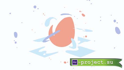 Videohive: Minimal Liquid Box - Project for After Effects 