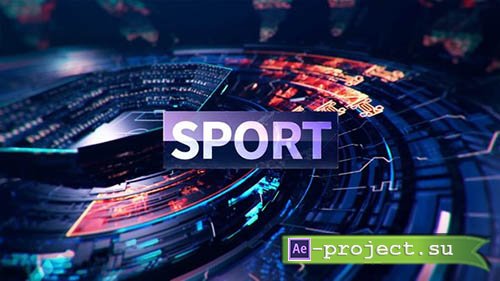 Videohive: Sport Intro 22104555 - Project for After Effects 
