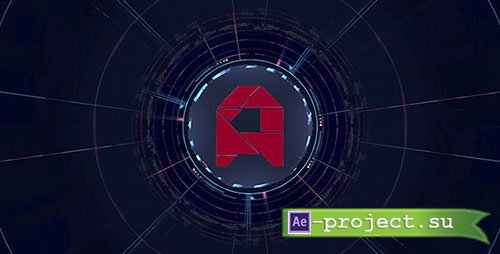 Videohive: Logo Intro 21155802 - Project for After Effects 