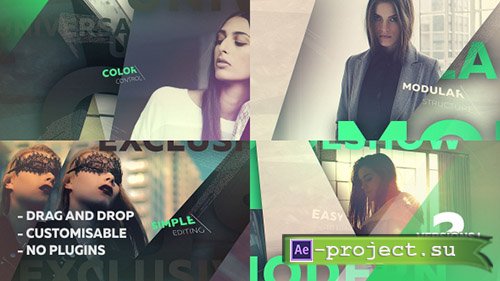 Videohive: Trailer. Promo 19816925 - Project for After Effects