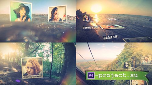 Videohive: Cinematic Photo Slide - Project for After Effects 