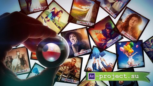 Videohive: Slideshow 11698645 - Project for After Effects 