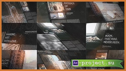 Videohive: Inspiring Story - Project for After Effects 