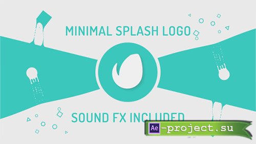 Videohive: Minimal Splash Logo - Project for After Effects 