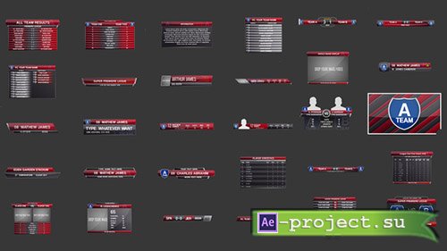 Videohive: Sports Pack 21427154 - Project for After Effects 