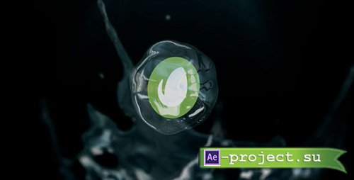 Videohive: Water Splash Logo Reveal 19499924 - Project for After Effects 