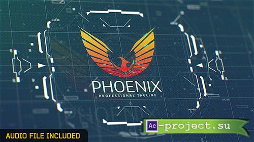 Videohive: Hi-Tech / HUD Logo Reveal 19482918 - Project for After Effects 