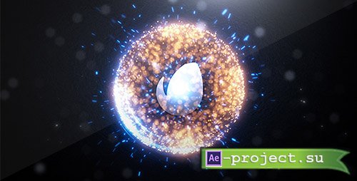 Videohive: Spherical Logo Intro - Project for After Effects 