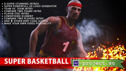 Videohive: Super Basketball Intro - Project for After Effects