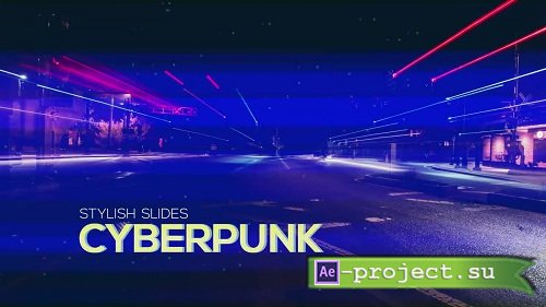 Cyberpunk Opener 90624 - After Effects Templates