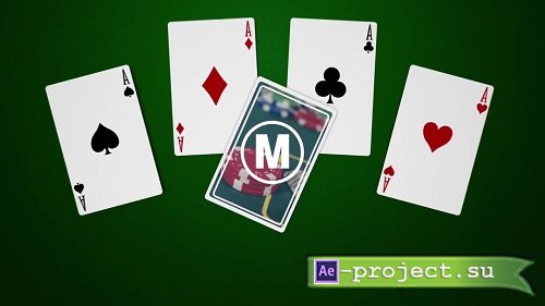 Playing Cards Logo 78105 - After Effects Templates