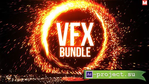 Videohive: Portal Logo + VFX Bundle - Project for After Effects 