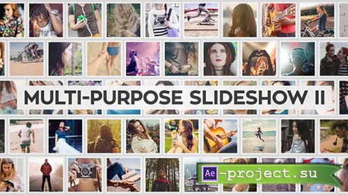 Videohive: Multi-Purpose Slideshow II - Project for After Effects 