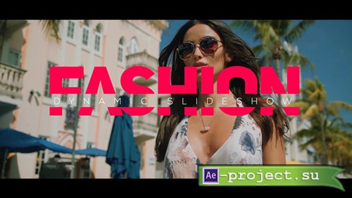 Videohive: Fashion Slideshow 22526065 - Project for After Effects
