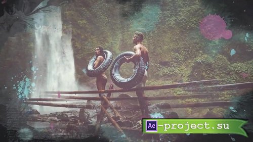 Travel Ink Slideshow 104422 - After Effects Templates