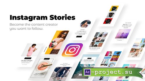Videohive: Instagram Stories 22224211 - Project for After Effects