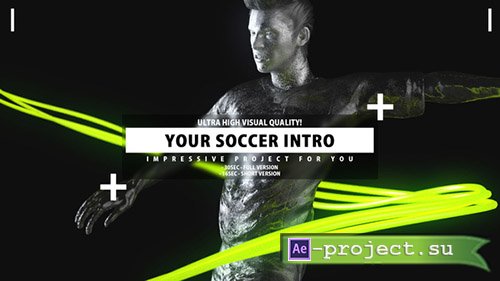 Videohive: Your Soccer Intro - Project for After Effects 