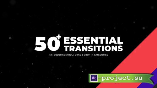 Videohive: Transitions 21256117 - Project for After Effects 