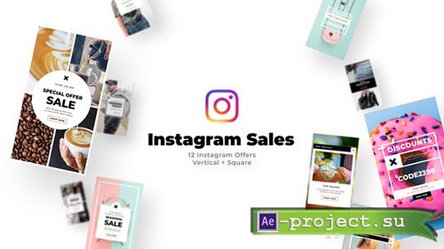 Videohive: Instagram Stories 22493808 - Project for After Effects