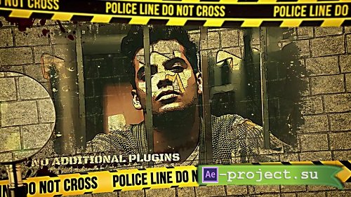 Crime - Grunge Trailer 104385 - After Effects Templates