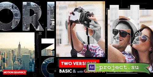Videohive: Upbeat Style - Project for After Effects 