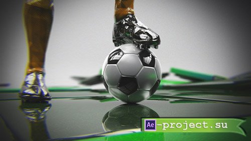Videohive: Soccer Broadcast Intro 11669233 - Project for After Effects 