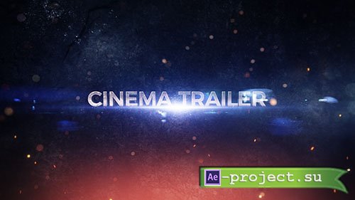 Videohive: Cinema Trailer 2 - Project for After Effects 