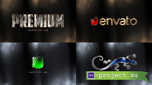 Videohive: Premium Logo Reveal - Project for After Effects 