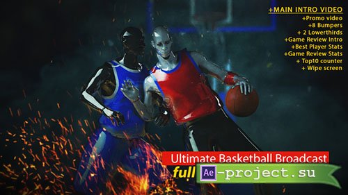 Videohive: Ultimate Basketball Intro - Project for After Effects 