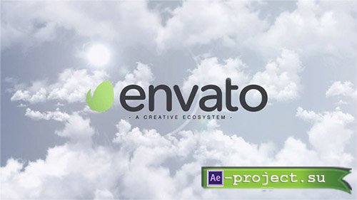 Videohive: Sky Logo Intro 20260020 - Project for After Effects 