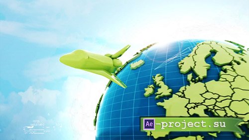 Videohive: Original Broadcast Design - News template - Project for After Effects