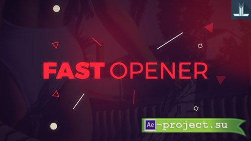 Videohive: Fast Opener 22065093 - Project for After Effects 