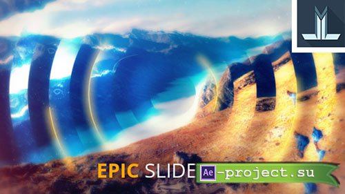 Videohive: Epic Slideshow 19291370 - Project for After Effects 