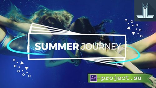 Videohive: Summer Journey 20567668 - Project for After Effects 