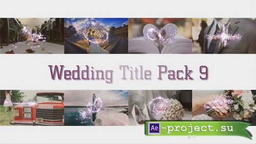  ProShow Producer - Wedding Title Pack 9
