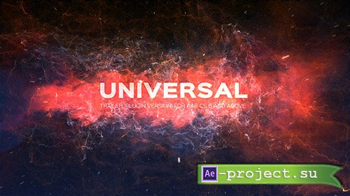 Videohive: Universal Trailer - Project for After Effects 