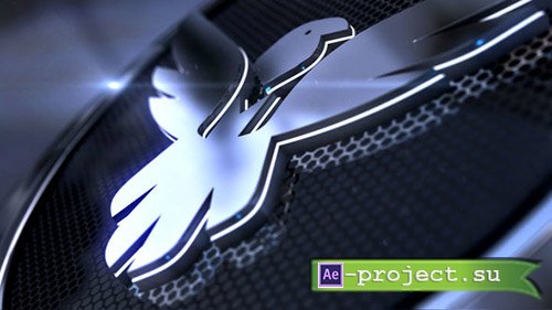 Videohive: Metallic 3D Logo Reveal - Project for After Effects 
