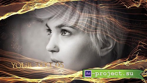 Golden Luxury Slideshow 105509 - After Effects Templates