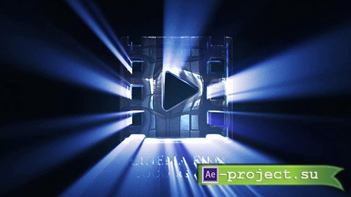 Videohive: Cinematic Light Rays Logo Reveal - Project for After Effects 