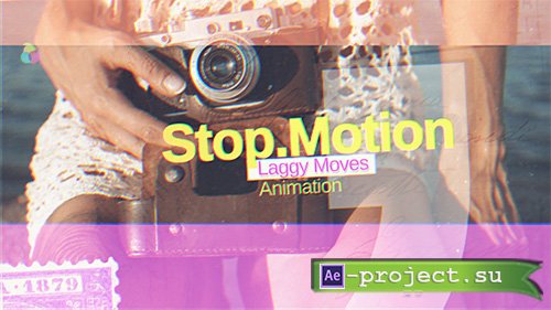 Videohive: Indie Grunge Opener - Project for After Effects 