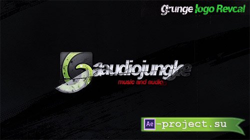 Videohive: Grunge Logo Reveal - Project for After Effects 