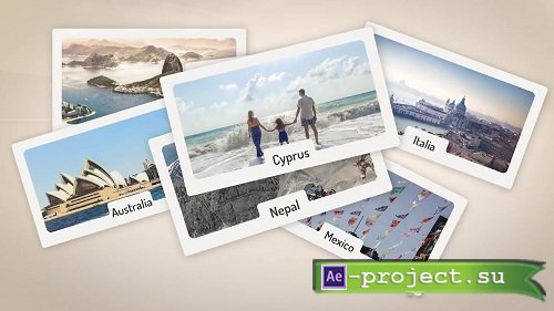 Traveling The World, Wedding History 74417 - Premiere Pro Templates